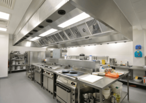 Commercial kitchen equipment service